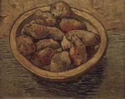 Vincent Van Gogh, Style life with potatoes in a Schussel